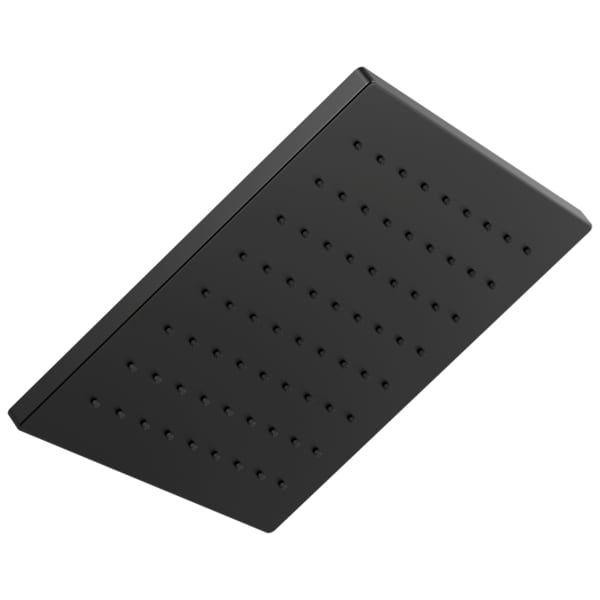 Delta Faucet, Shower Head Showering Component Faucet, Matte Black, Ceiling or Extended Wall 52159-BL - main